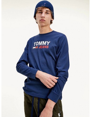 Polo Tommy Hilfiger Taille L Homme T-Shirt Coton Tricot Logo Homme
