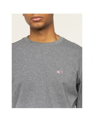 T shirt manche 2024 longue homme tommy hilfiger