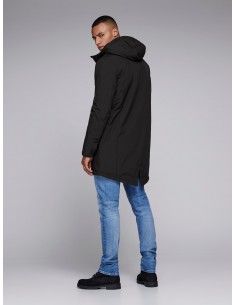 Yumso Doudoune Homme Hiver Chaud Amovible Chaud Parka Doudoune